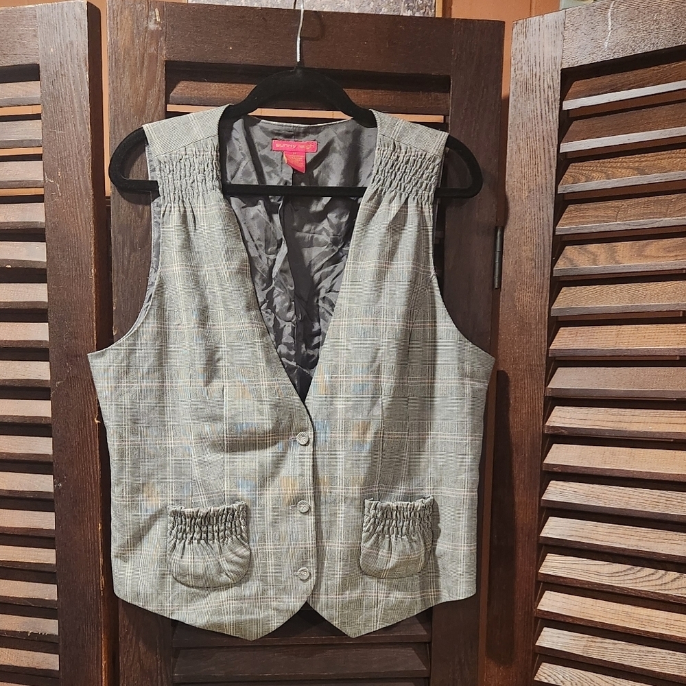 Sunny Leigh Dark Gray Vest